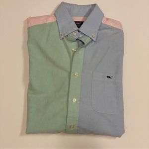 EUC Vineyard Vines Slim fit Tucker Shirt Size small